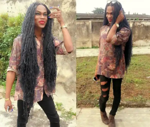 This Nigerian Male Model Thinks He Is Hotter Than Most Nigerian Girls